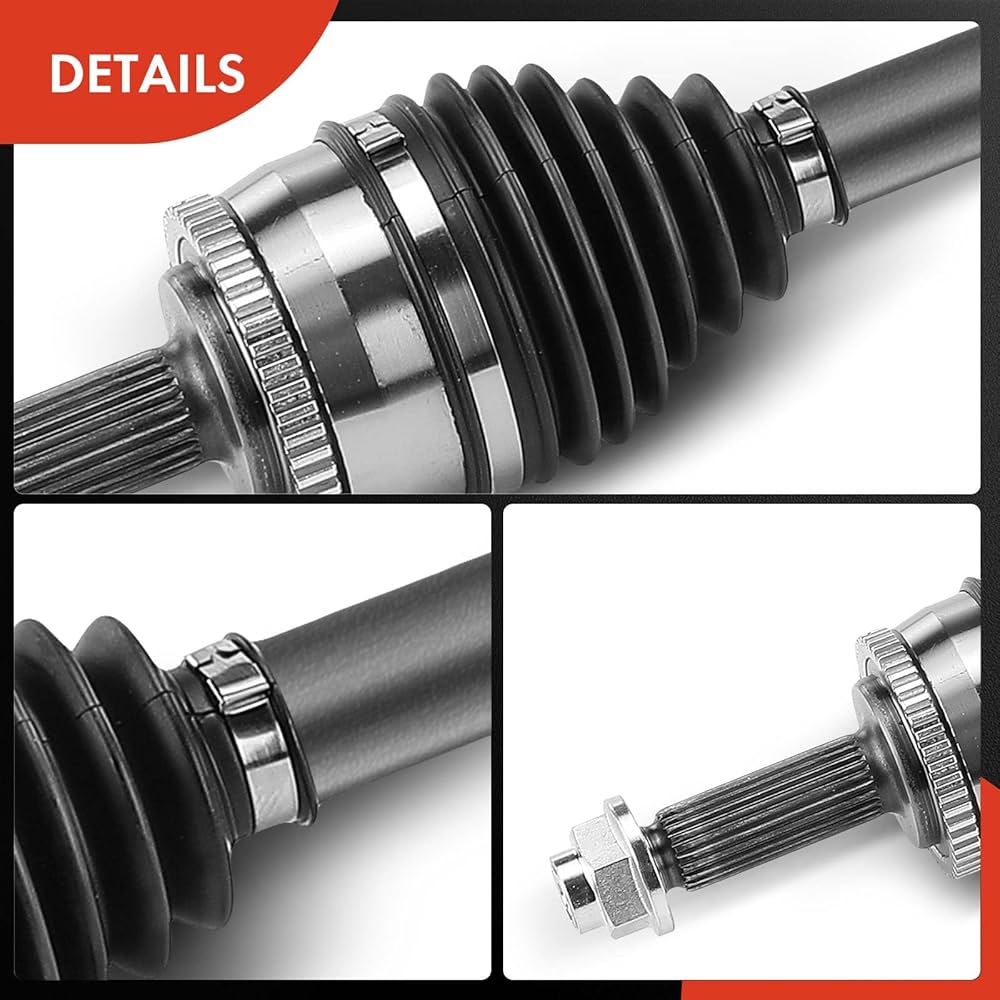 Rioページ A-Premium CV Axle Shaft Assembly Compatible with Kia Rio